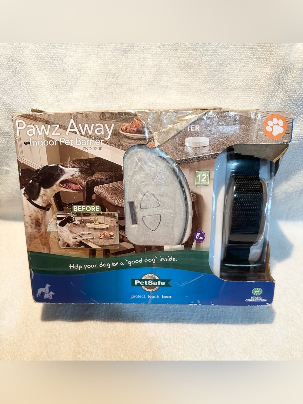 PetSafe Pawz Away Indoor Pet Barrier new